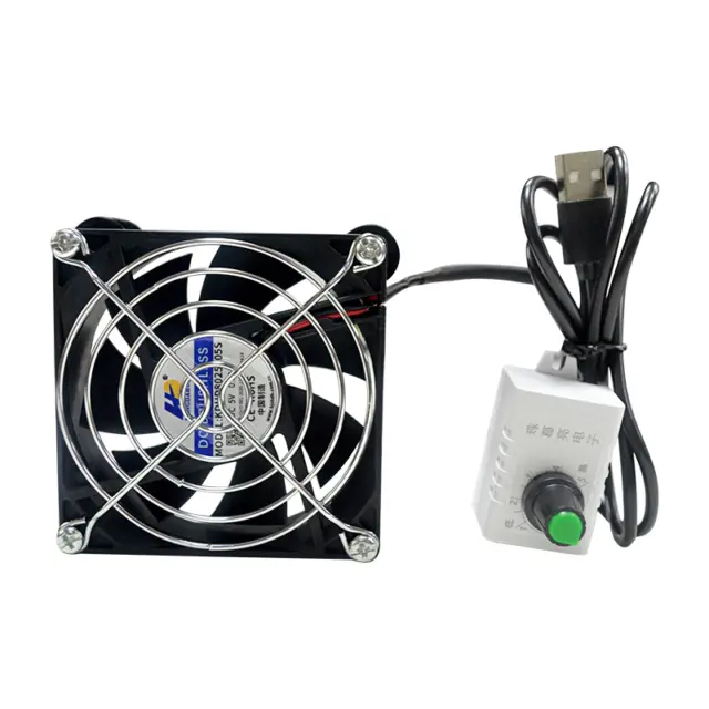 80mm Speed Controller fan