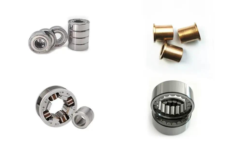 Fan bearings Fan bearings